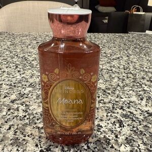 BBW Disney Princess Moana Body Wash